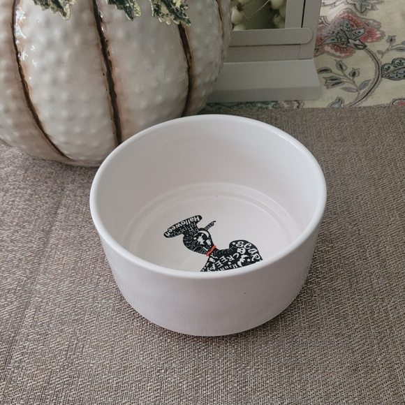 Rae Dunn Peanuts pet dish, new - Picture 7 of 7
